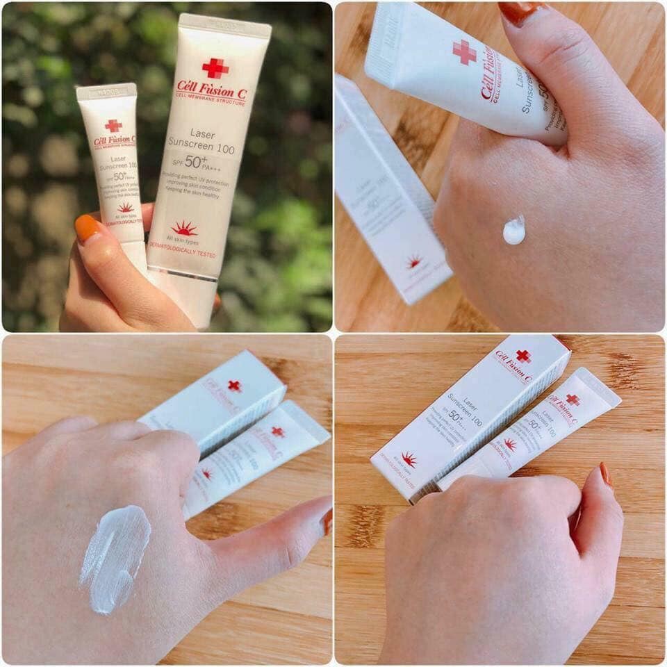 Kem Chống Nắng Cho Mọi Loại Da Cell Fusion C Laser Sunscreen 100 SPF 50+/PA+++