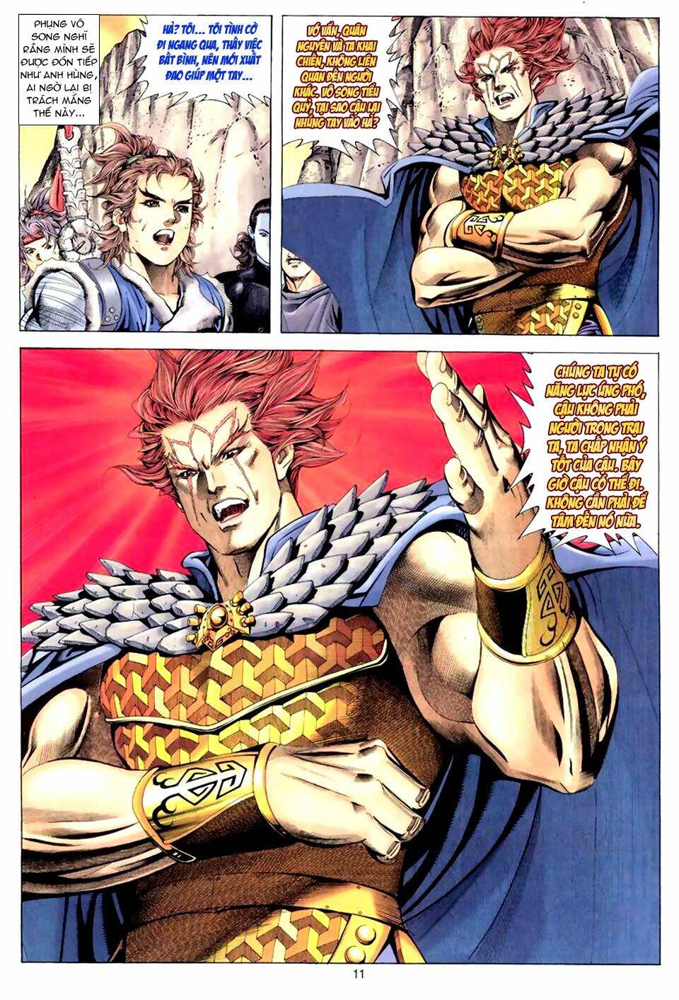 tuyệt thế vô song chapter 46 11