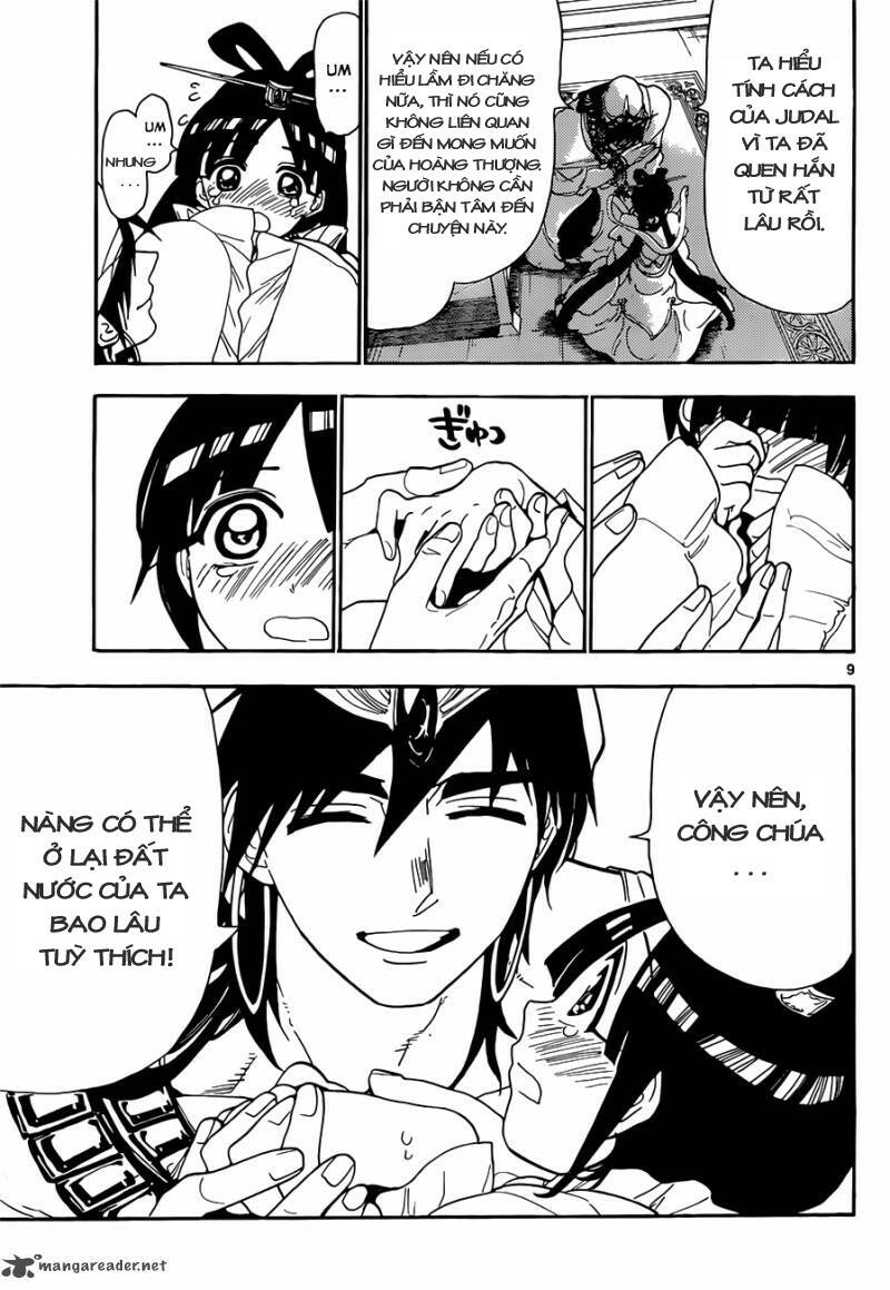 mê cung pháp thuật chapter 111 10