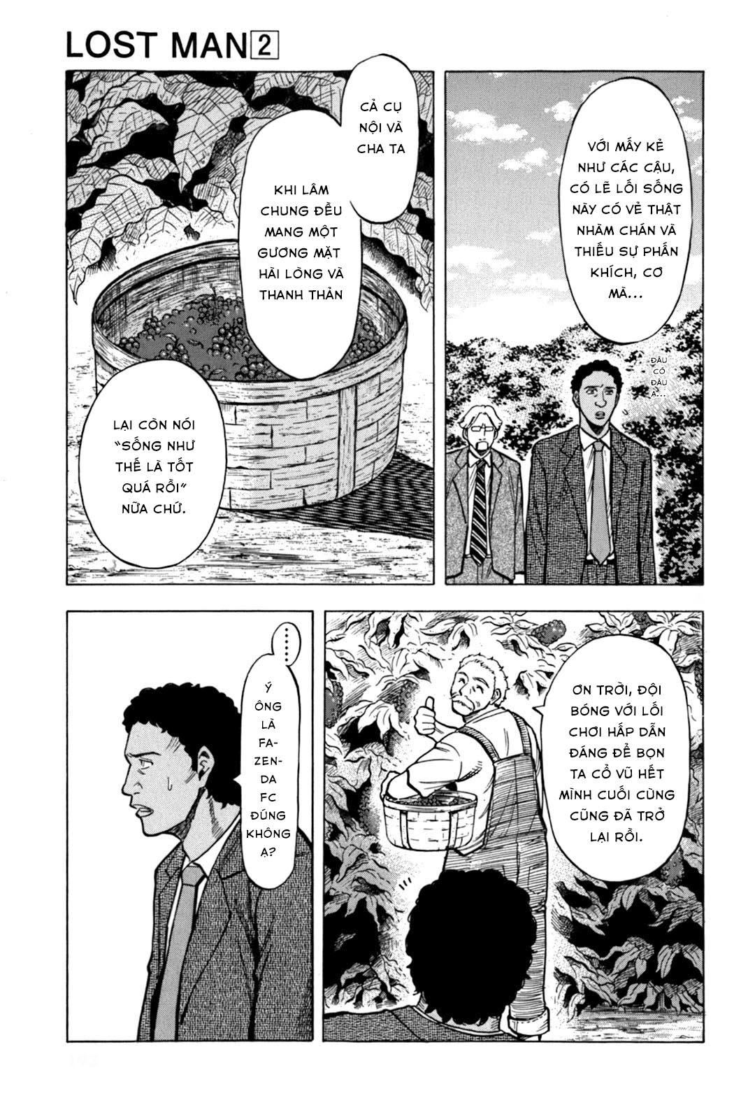 lost man chapter 18 5