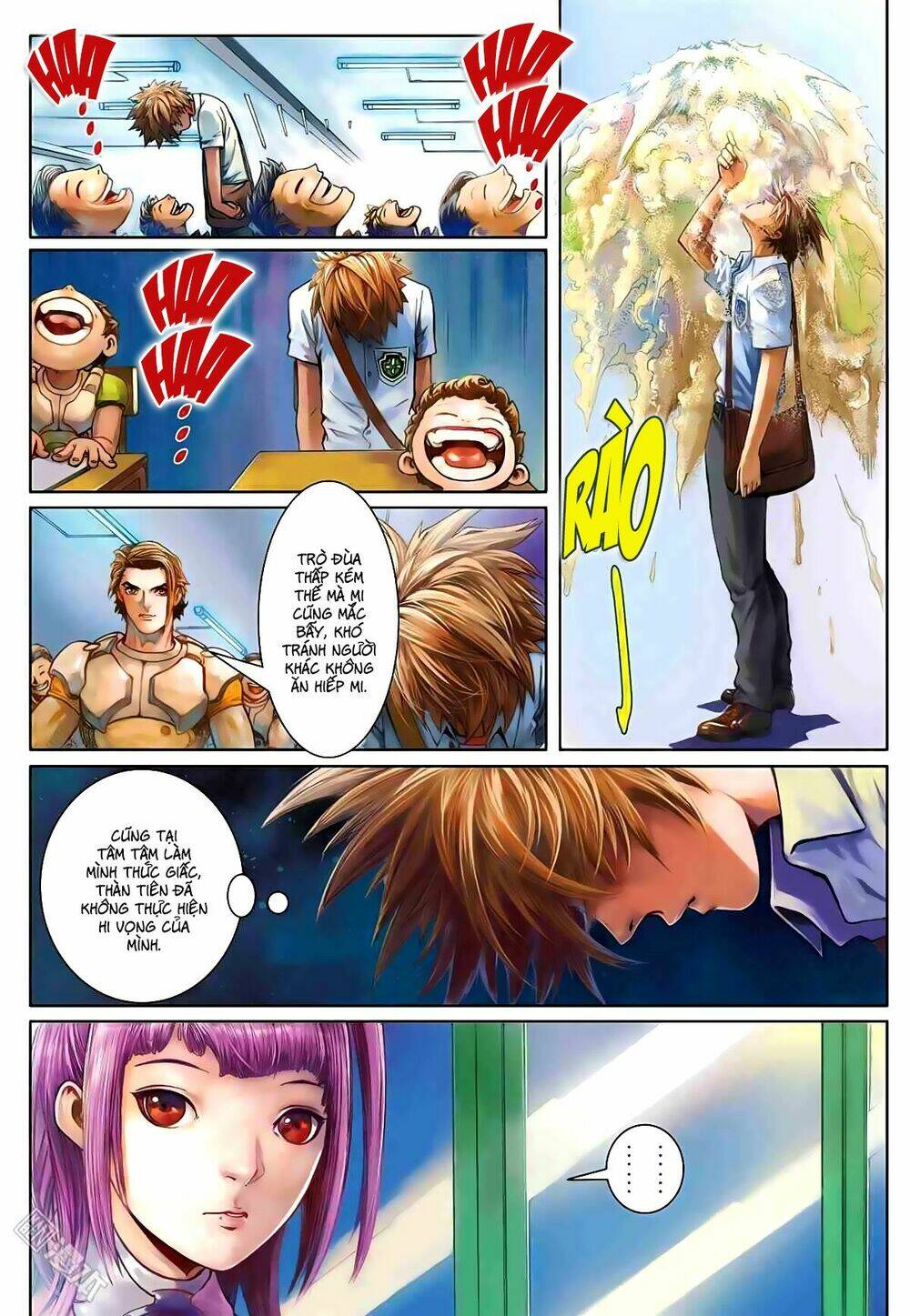 bron of brave (tái tạo không gian) chapter 3 8