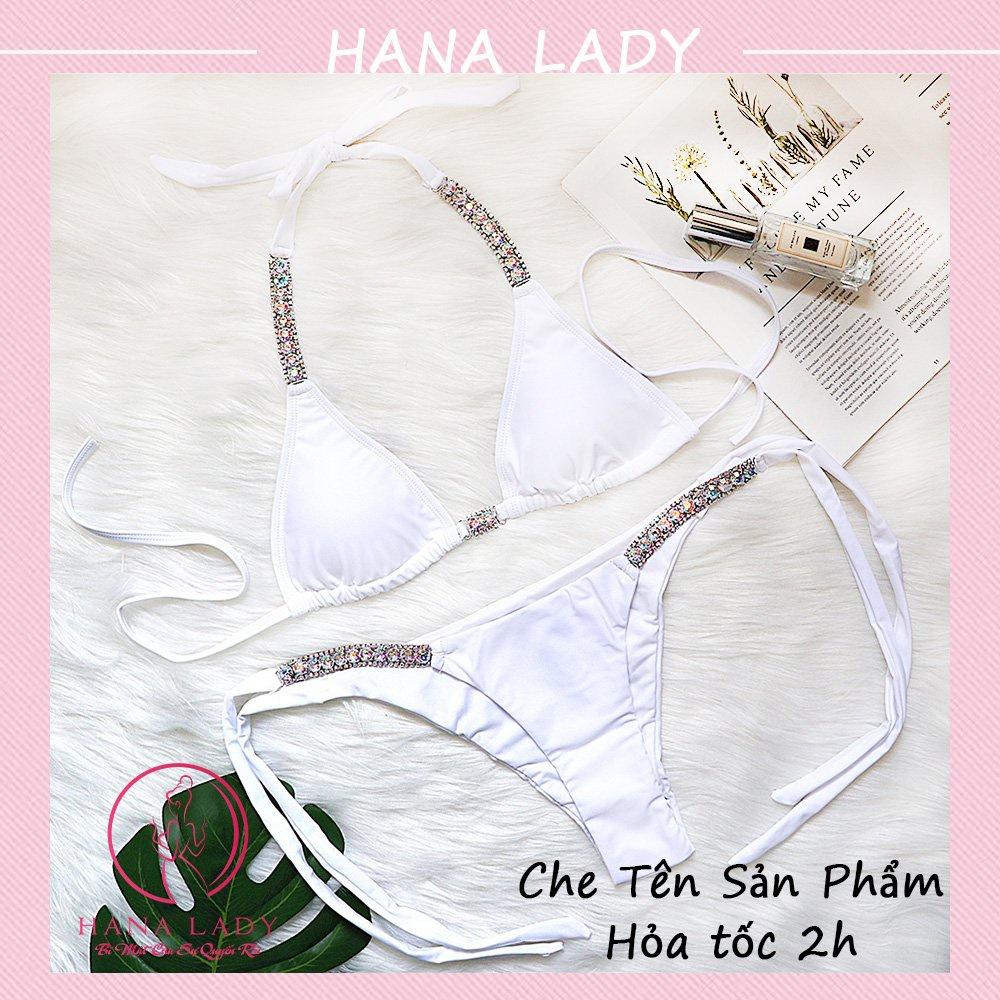 Bikini 2 mảnh sexy cao cấp - Đồ tắm dây gợi cảm quyến rũ BN135