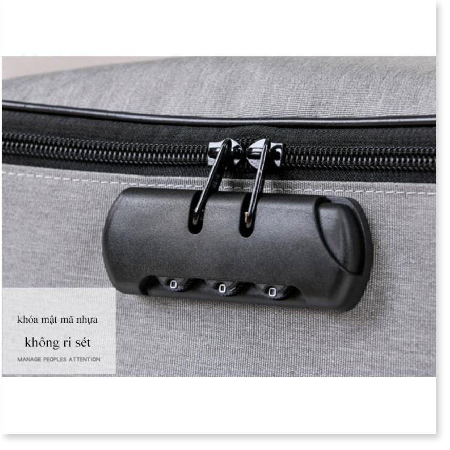 Túi du lịch đa năng đựng laptop giấy tờ có khoá mật mã CERTIFICATE BAG