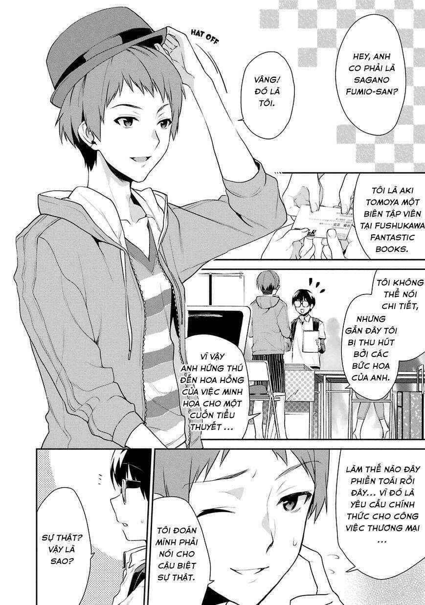 saenai kanojo no sodatekata - koisuru metronome chapter 11 22