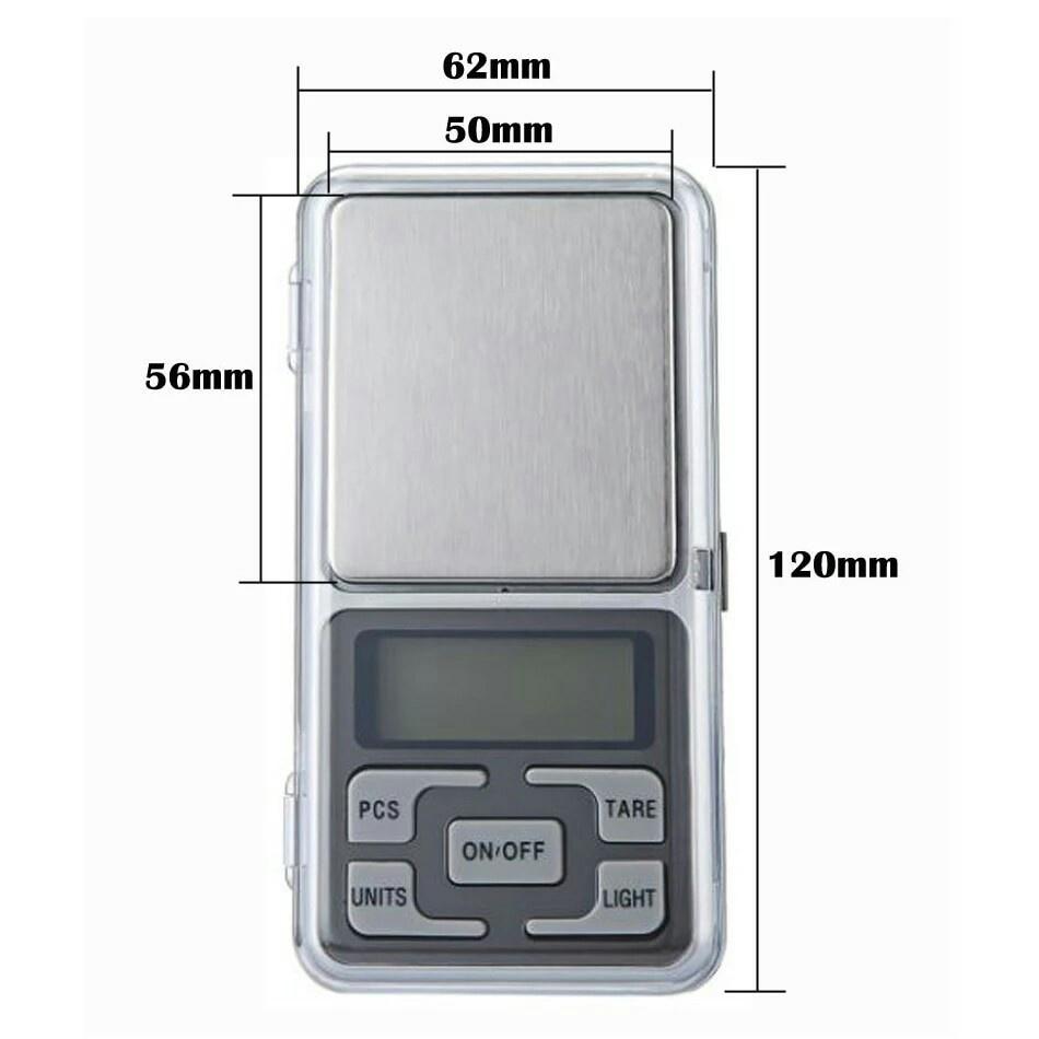 Cân tiểu ly điện tử nhà bếp mini định lượng 1g - 10kg,0.1g-5kg,Cân tiểu ly làm bánh độ chính xác cao kèm 2 viên pin AAA