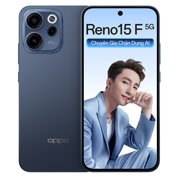 Điện thoại OPPO Reno15 F 5G (8GB/256GB) - Hàng Chính Hãng