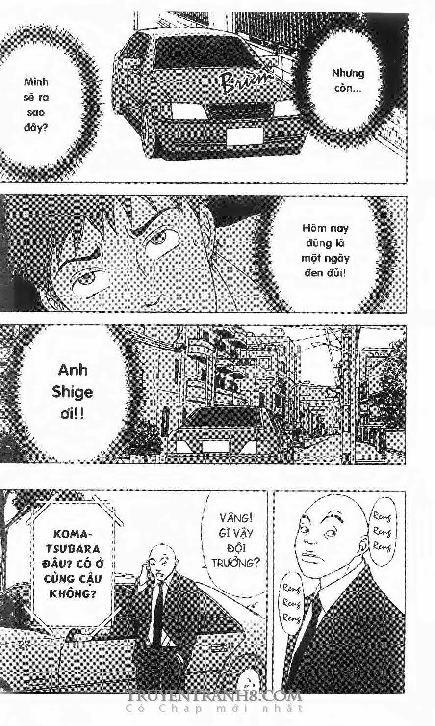 nữ thanh tra cún con chapter 21 26