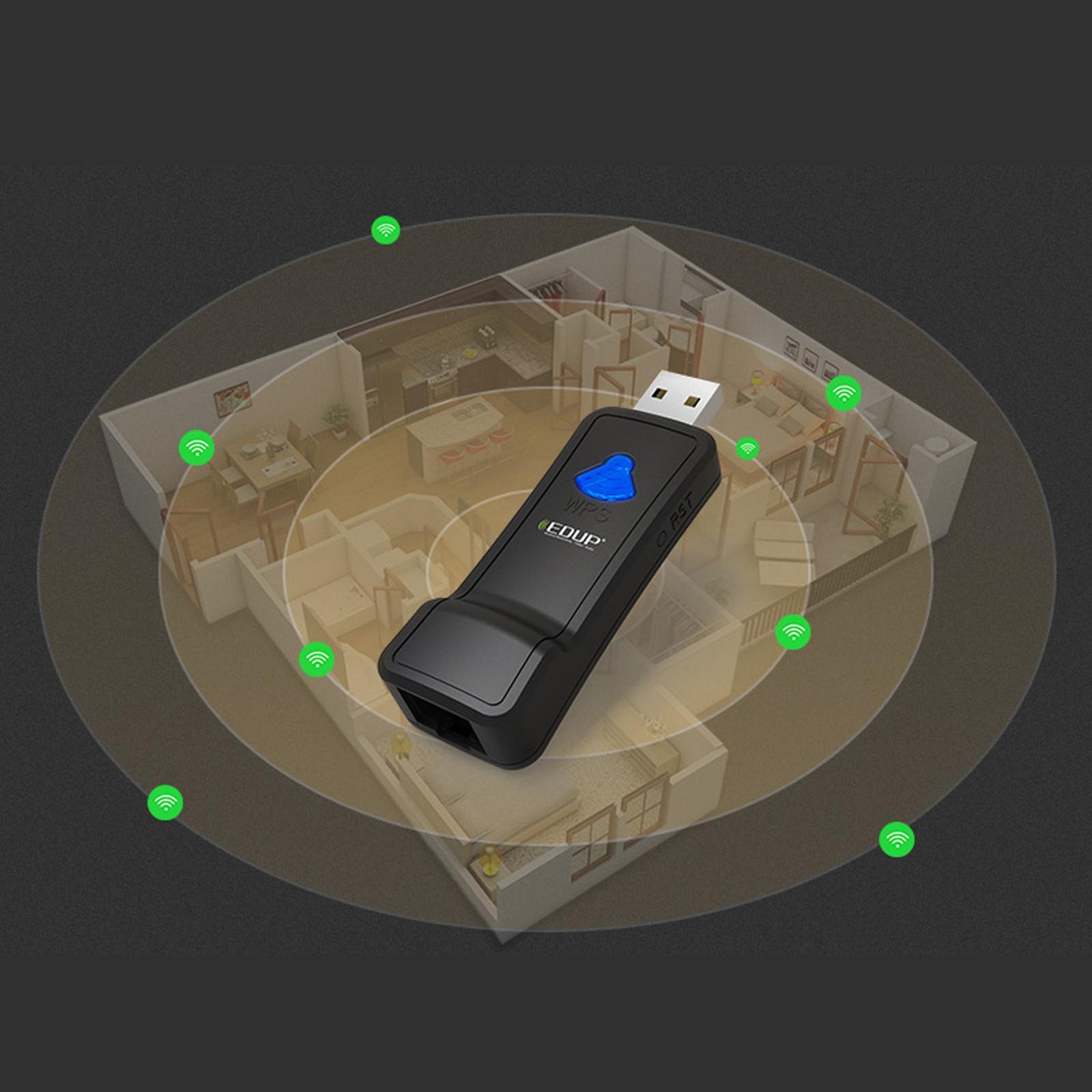 USB WiFi WiFi Signal Amplifier High Speed for TV