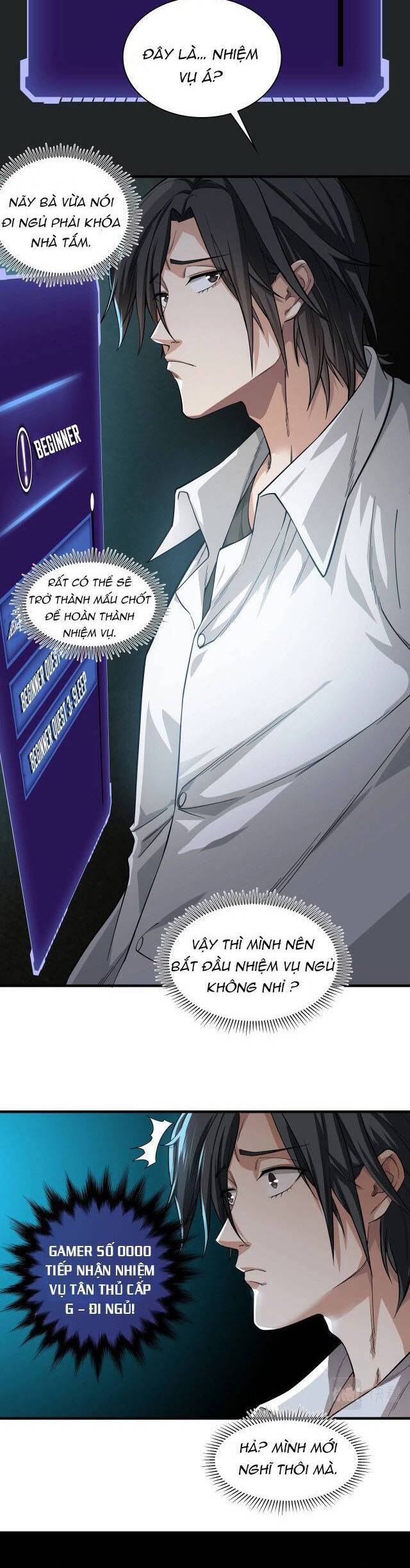 trò chơi hệ chữa trị của tôi chapter 3.5 8