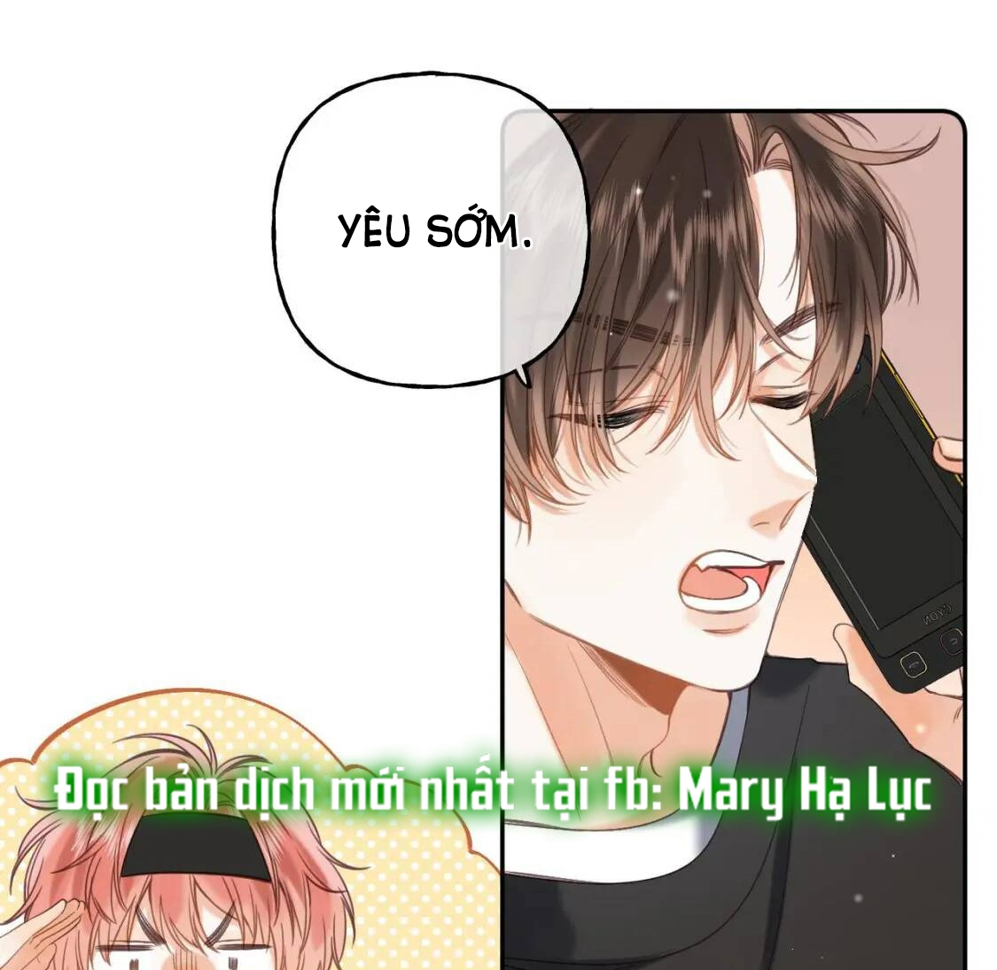 vụng trộm không thể giấu - mối tình thầm kín chapter 38 6