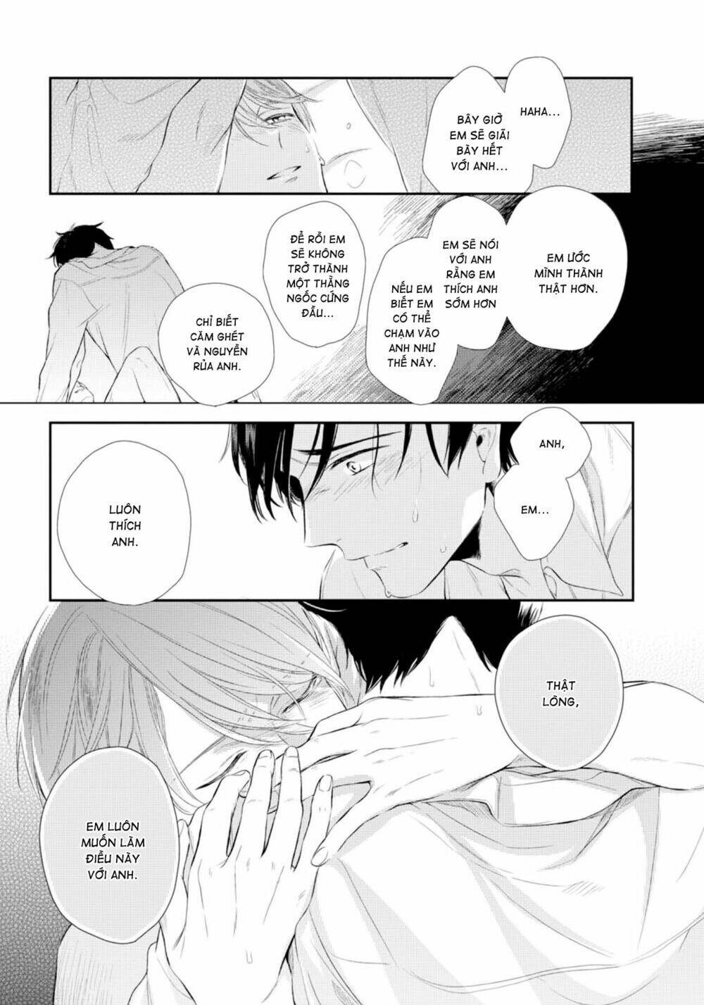 thêu dệt viễn cảnh tình yêu chapter 3 38