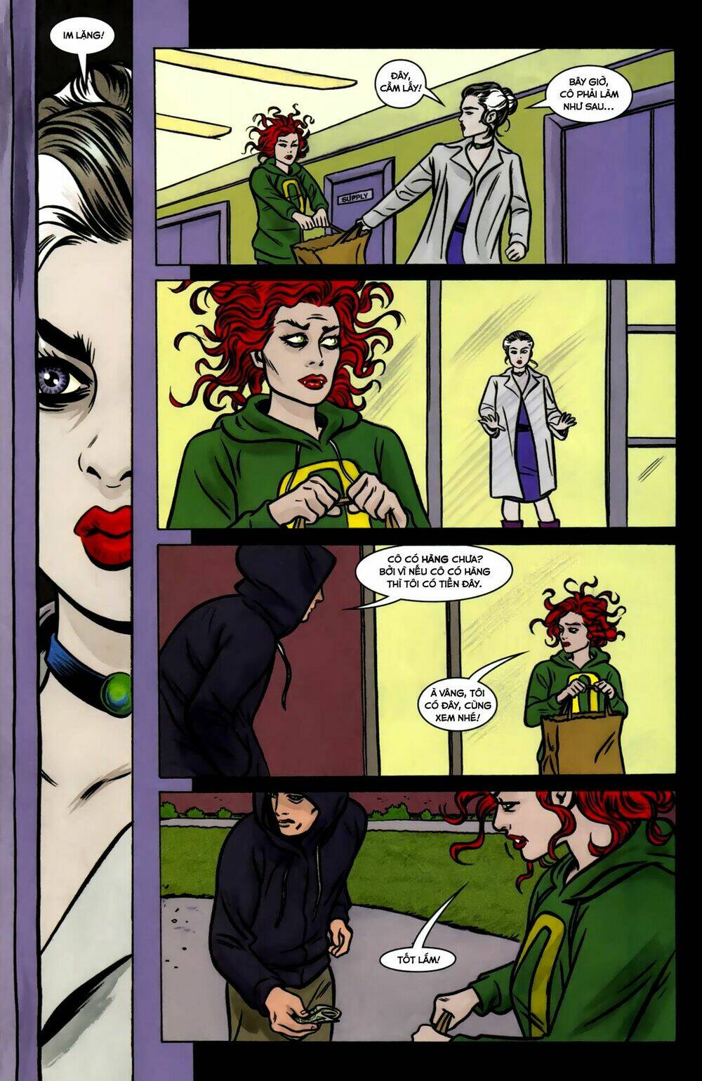 izombie - ăn não chapter 9 19