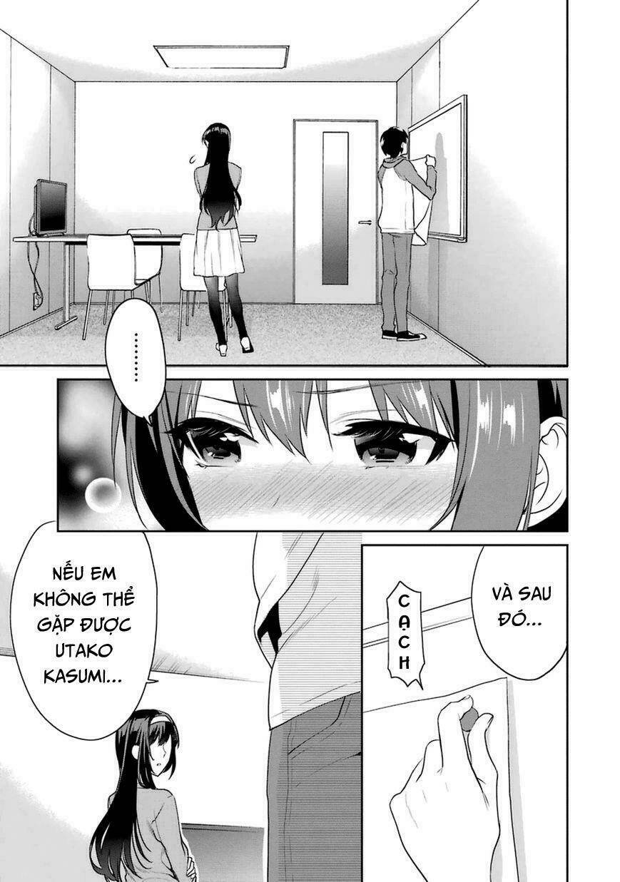 saenai kanojo no sodatekata - koisuru metronome chapter 26 15