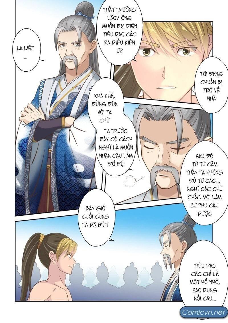 thánh tôn thần giới chapter 125 4