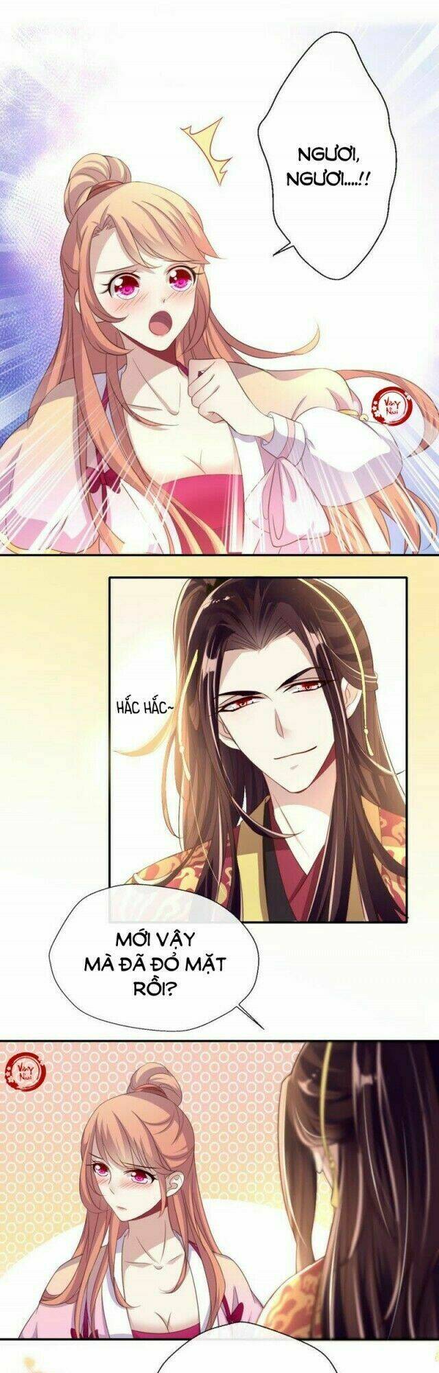 huyết tộc đại nhân của ta chapter 10 2