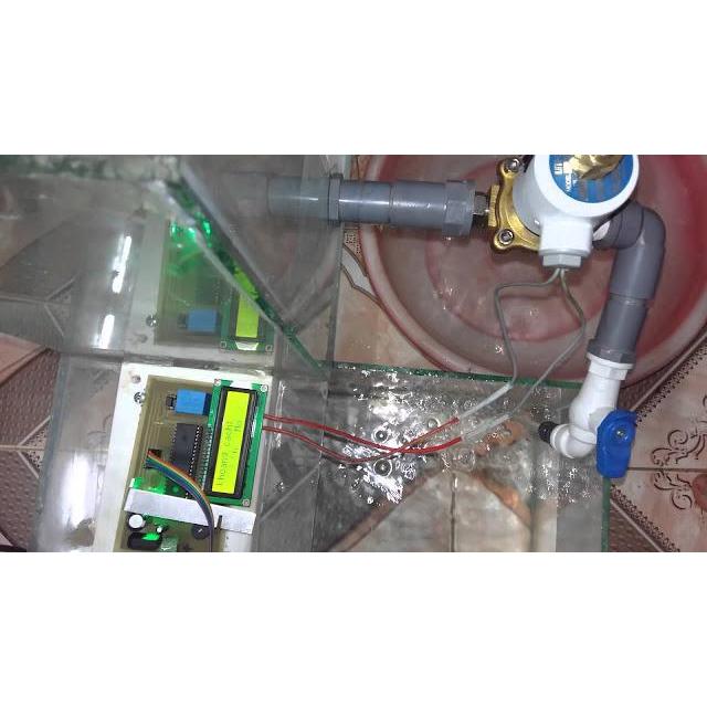 Van nước tự động điều khiển bằng điện, van điện từ phi 27 220V LOẠI TỐT , c