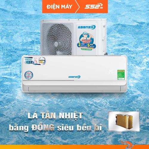 Máy lạnh Asanzo Inverter 1.5 HP K12N66 - Hàng Chính Hãng - Giao toàn quốc