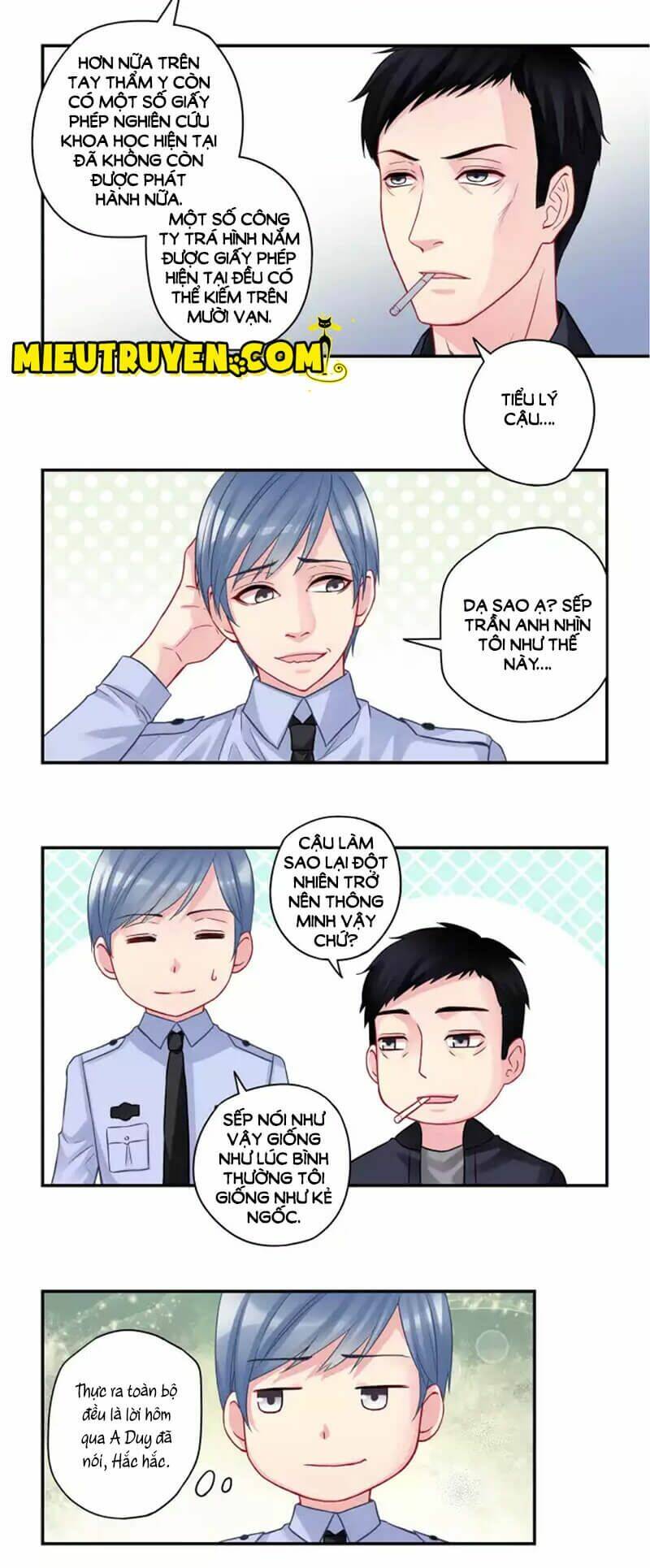 nghịch chuyển luyến tình chapter 33 6