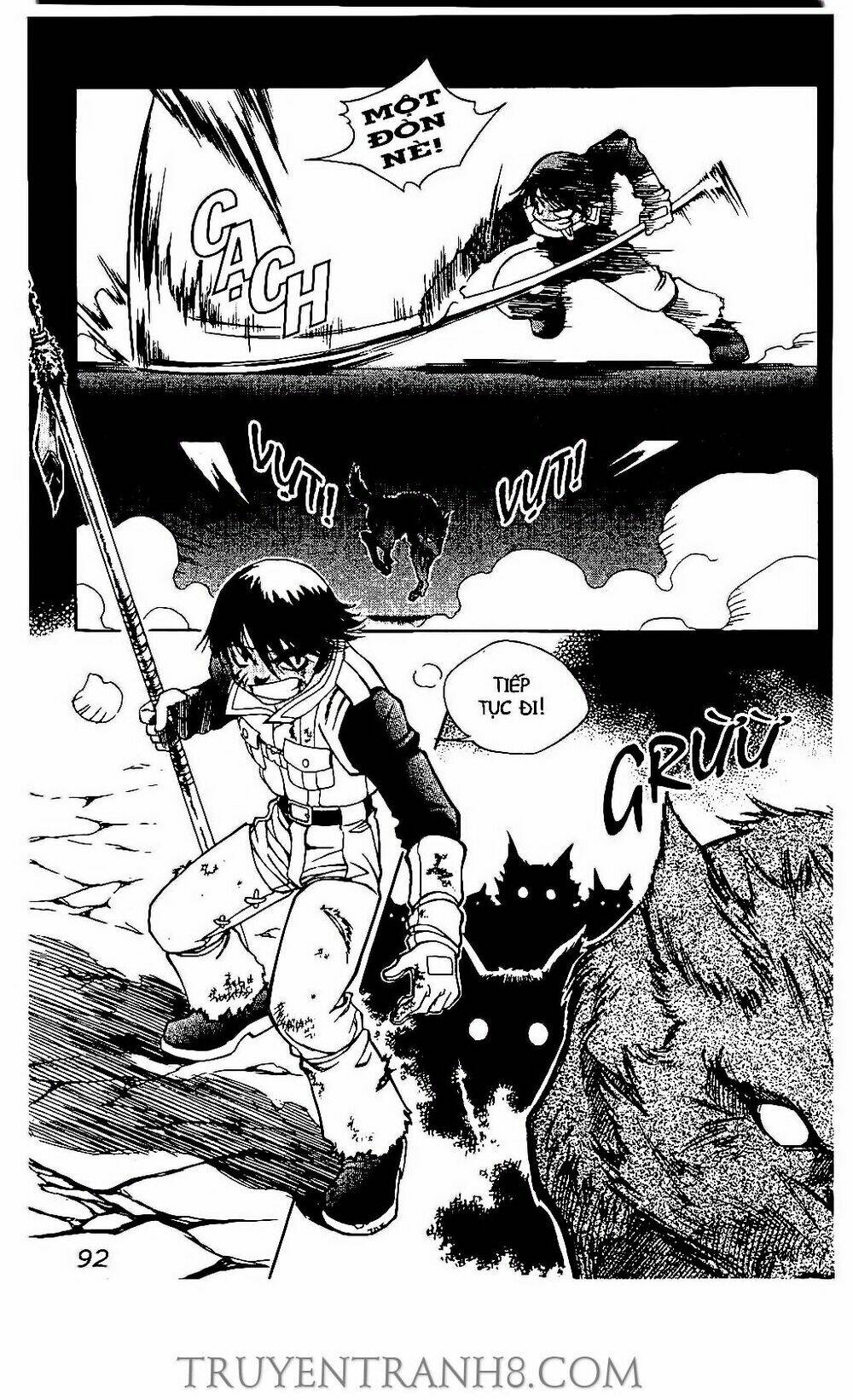 western shotgun - tay súng miền tây chapter 163 12