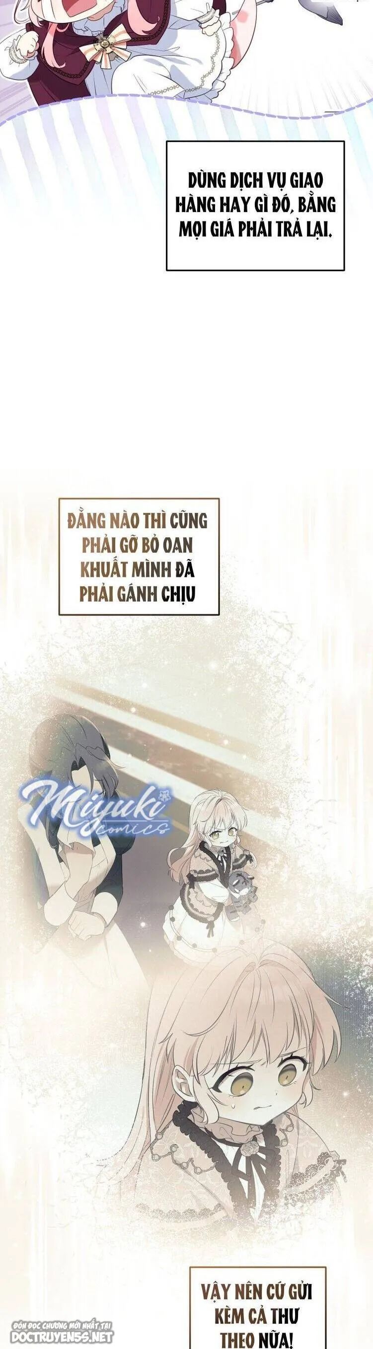 tôi được nuôi dưỡng bởi những kẻ phản diện chapter 29 23