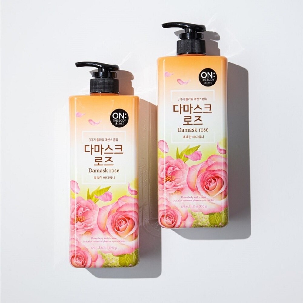 Sữa Tắm ON: The Body Hoa Hồng Damask Rose Body Wash 900g