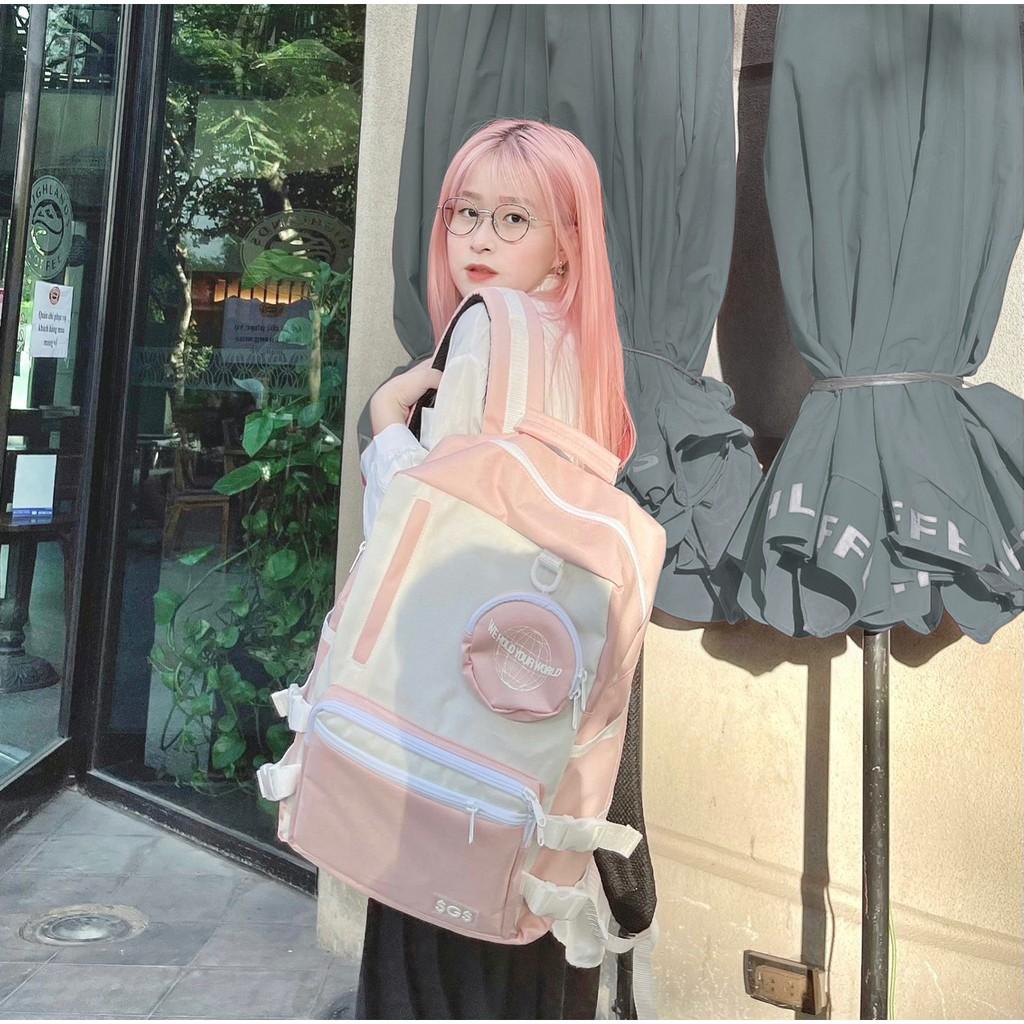 Balo SAIGON SWAGGER SGS Lollipop Backpack-Ngăn Chống Sốc 15.6inch