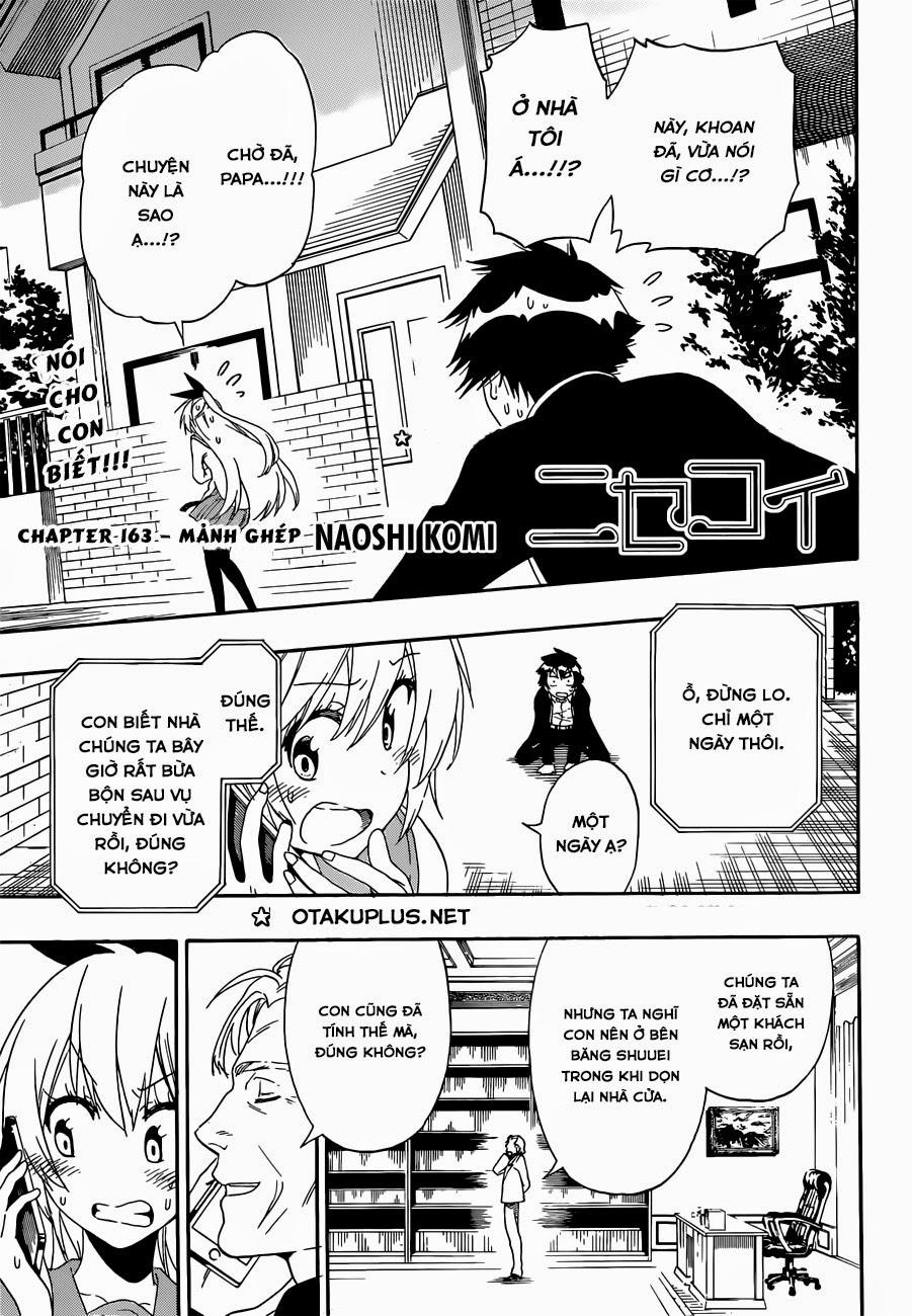 nisekoi - tình yêu giả tạo chapter 163 2