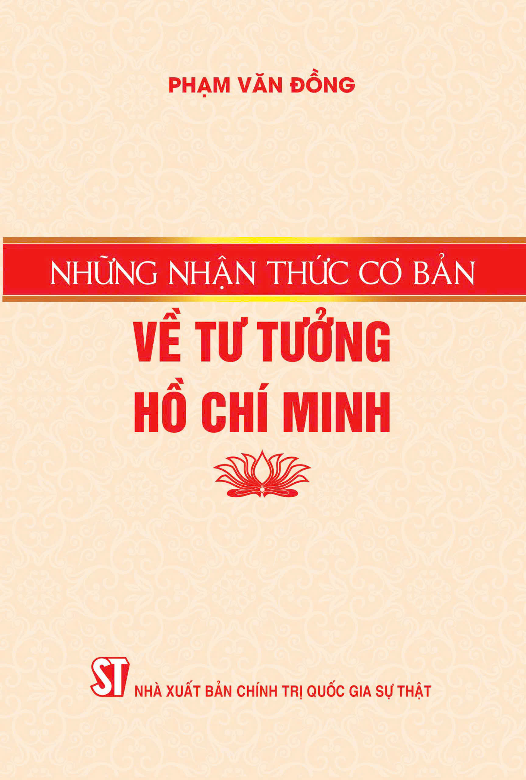 Những nhận thức cơ bản về Tư tưởng Hồ Chí Minh