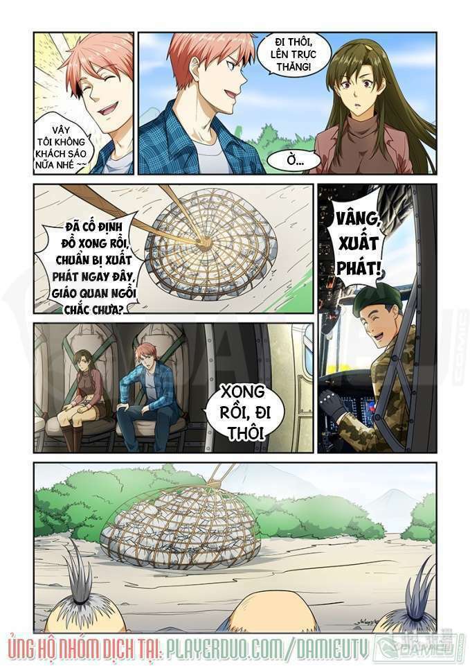 đào hoa bảo điển chapter 261 1