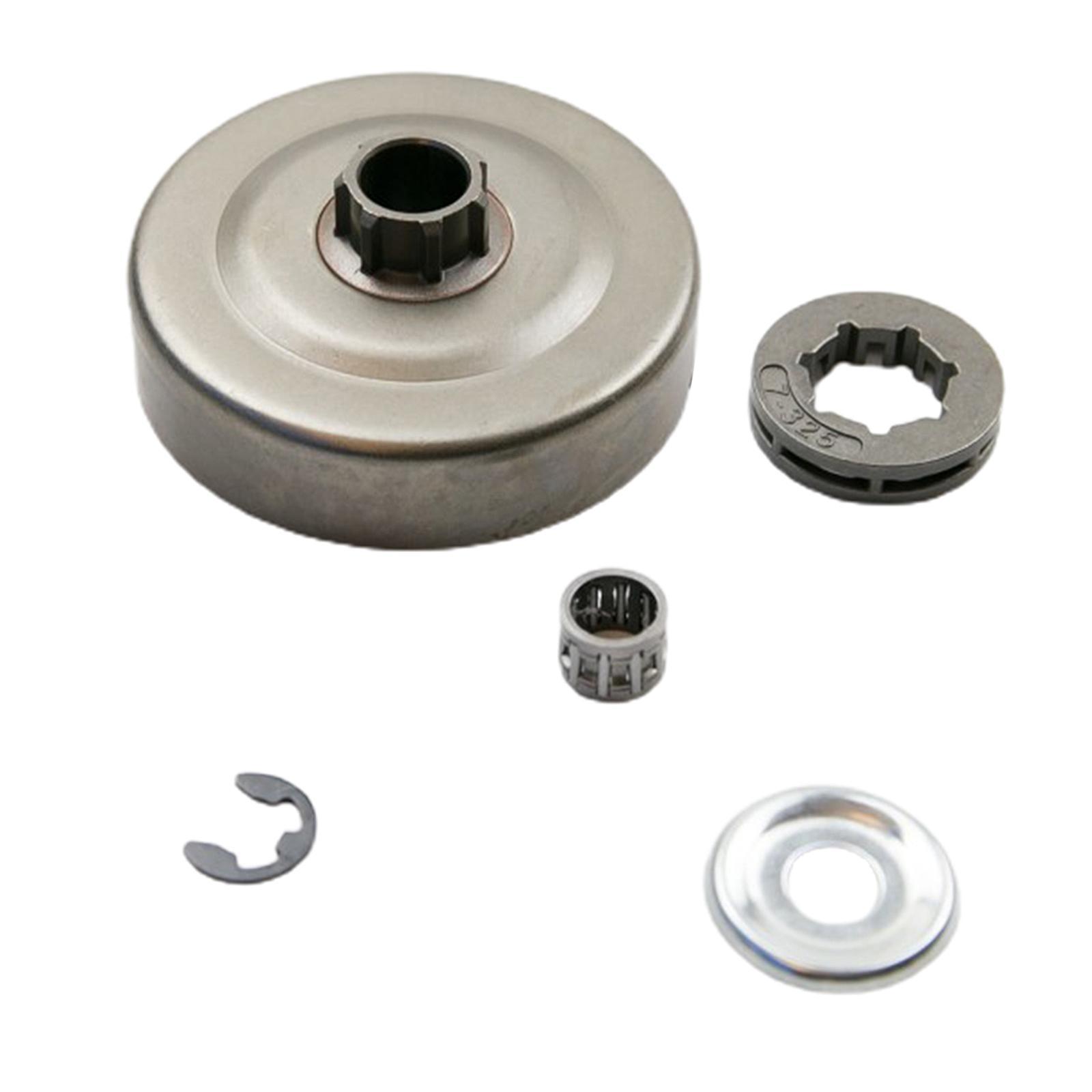 Sprocket Rim Clutch Drum Kit Replacement Accessory  for 026 MS260 PRO