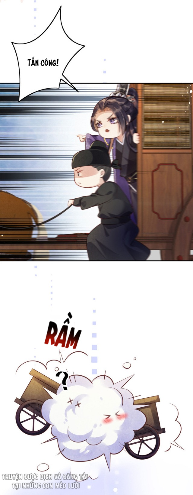 trưởng công chúa muốn tạo phản mỗi ngày chapter 9 20