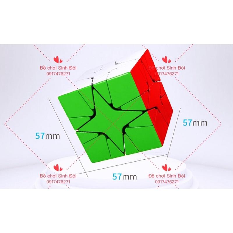 Rubik biếng dạng - hình ngôi sao