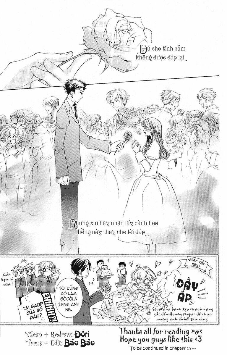 6 chàng trai và 1 cô gái chapter 14 31