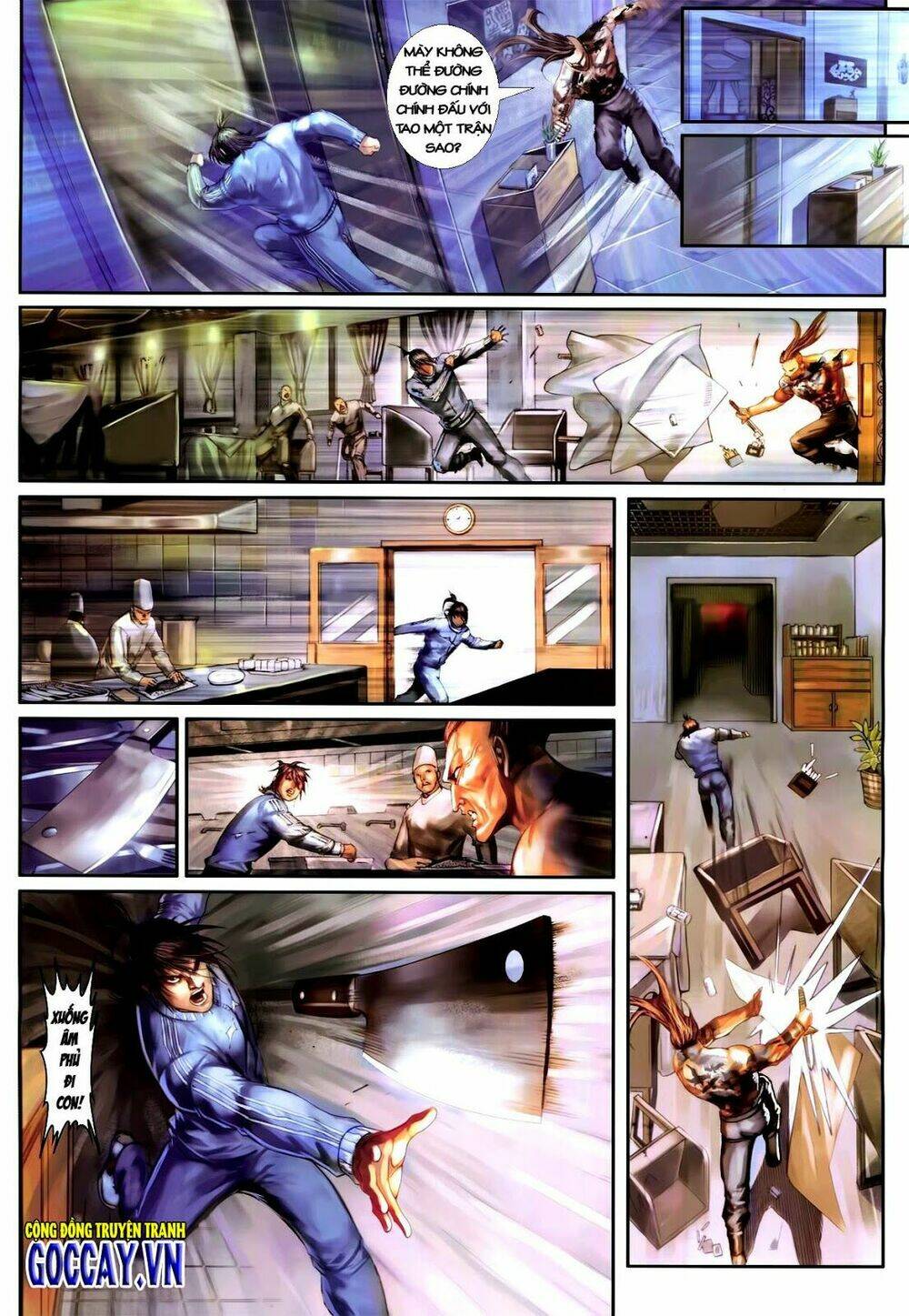 sát thủ (gc) chapter 11 6