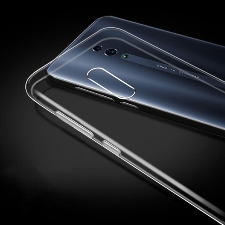 Ốp lưng dẻo silicon trong suốt dành cho OPPO RENO Z