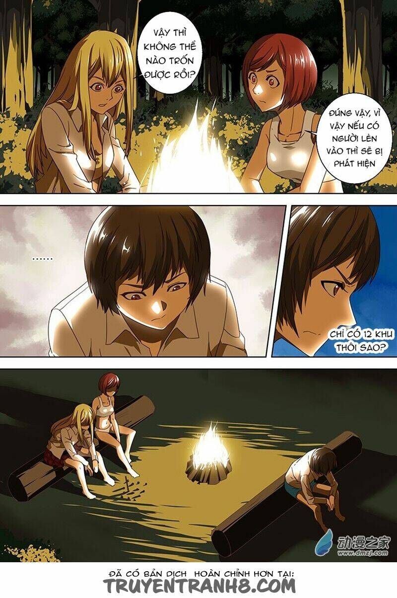 nữ điệp viên cấp 3 chapter 37 8