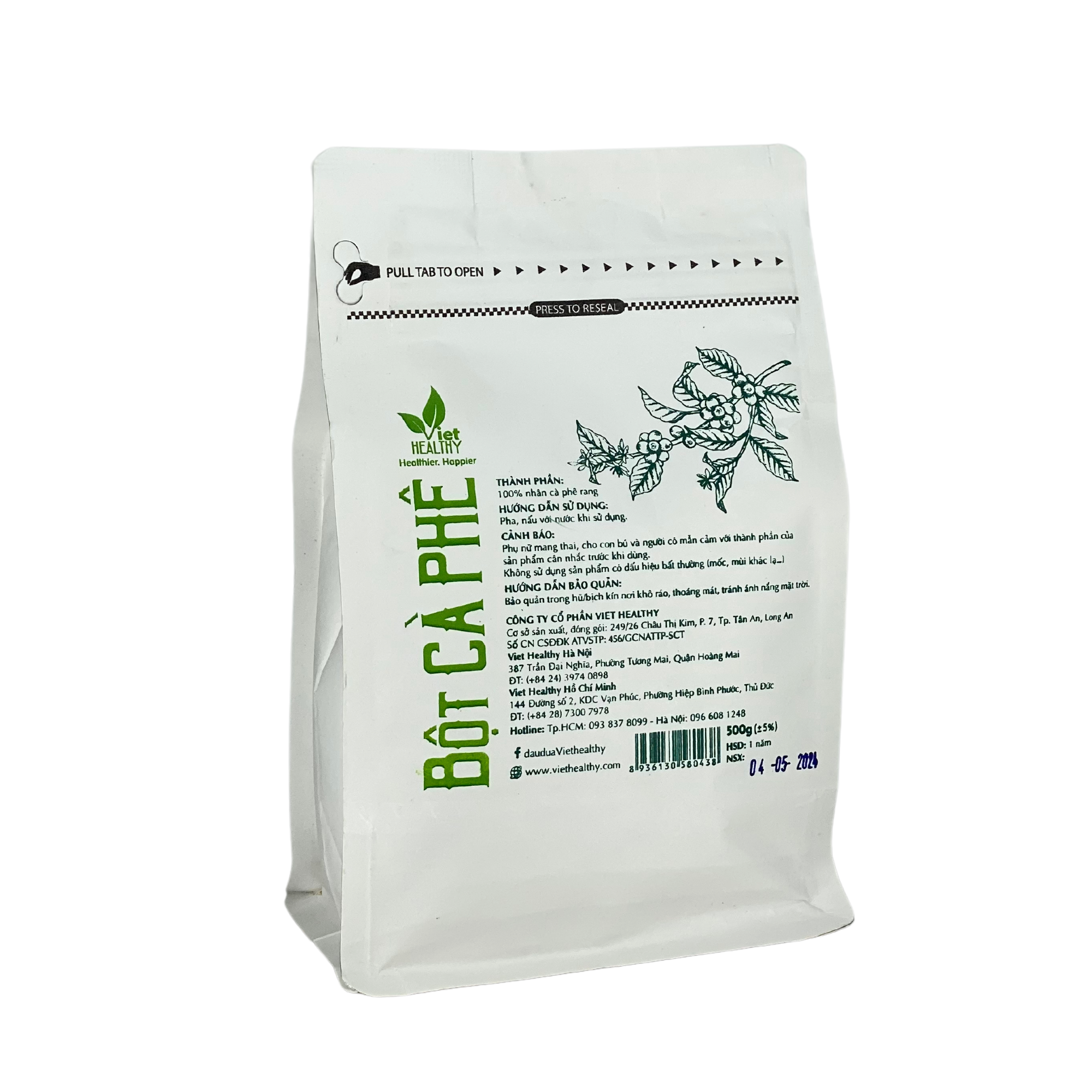 Bột Cafe Enema 500g