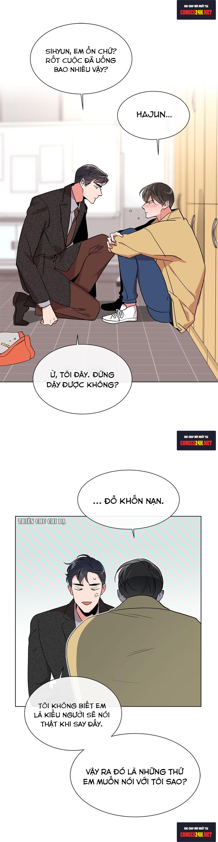 đặc vụ red candy chapter 57 22