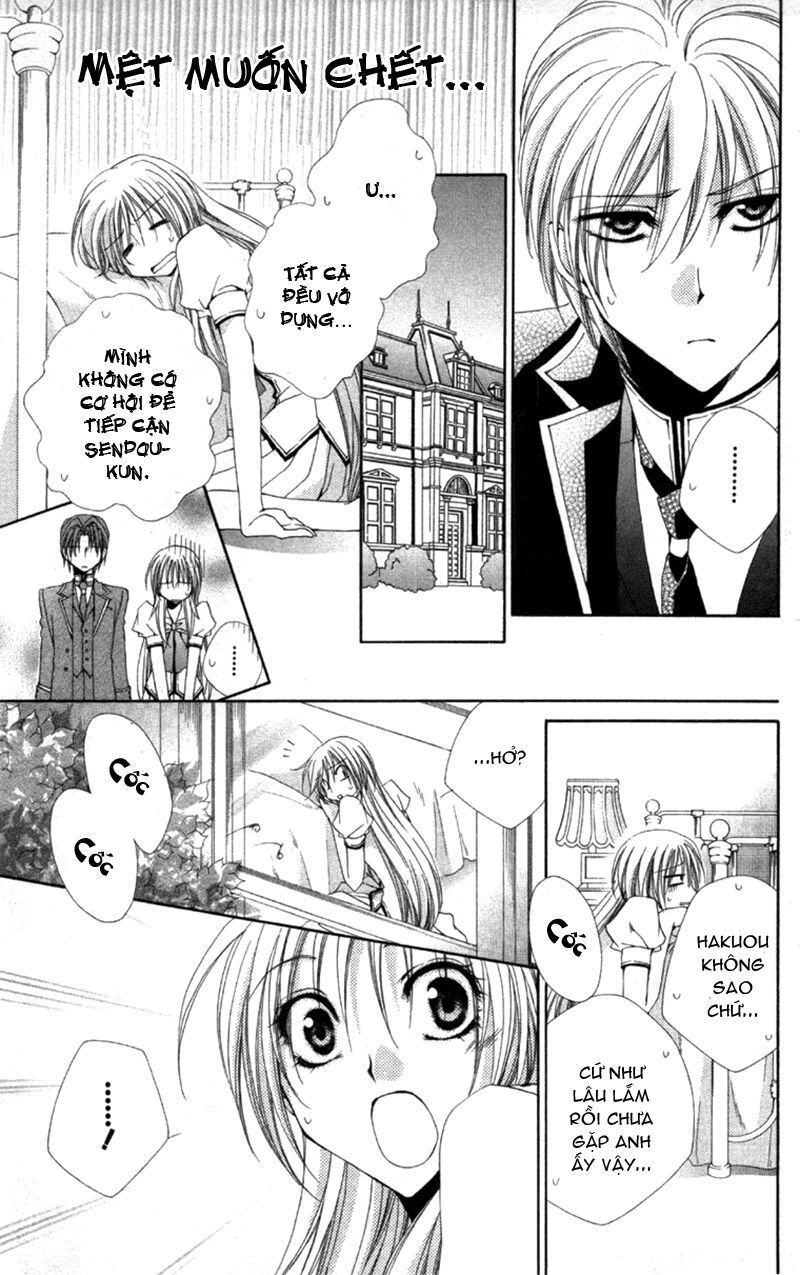 lớp học quản gia - shitsuji-sama no okiniiri chapter 10 13