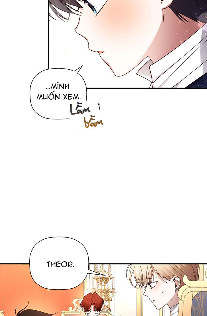 cách che giấu đứa con của hoàng đế chapter 9 45