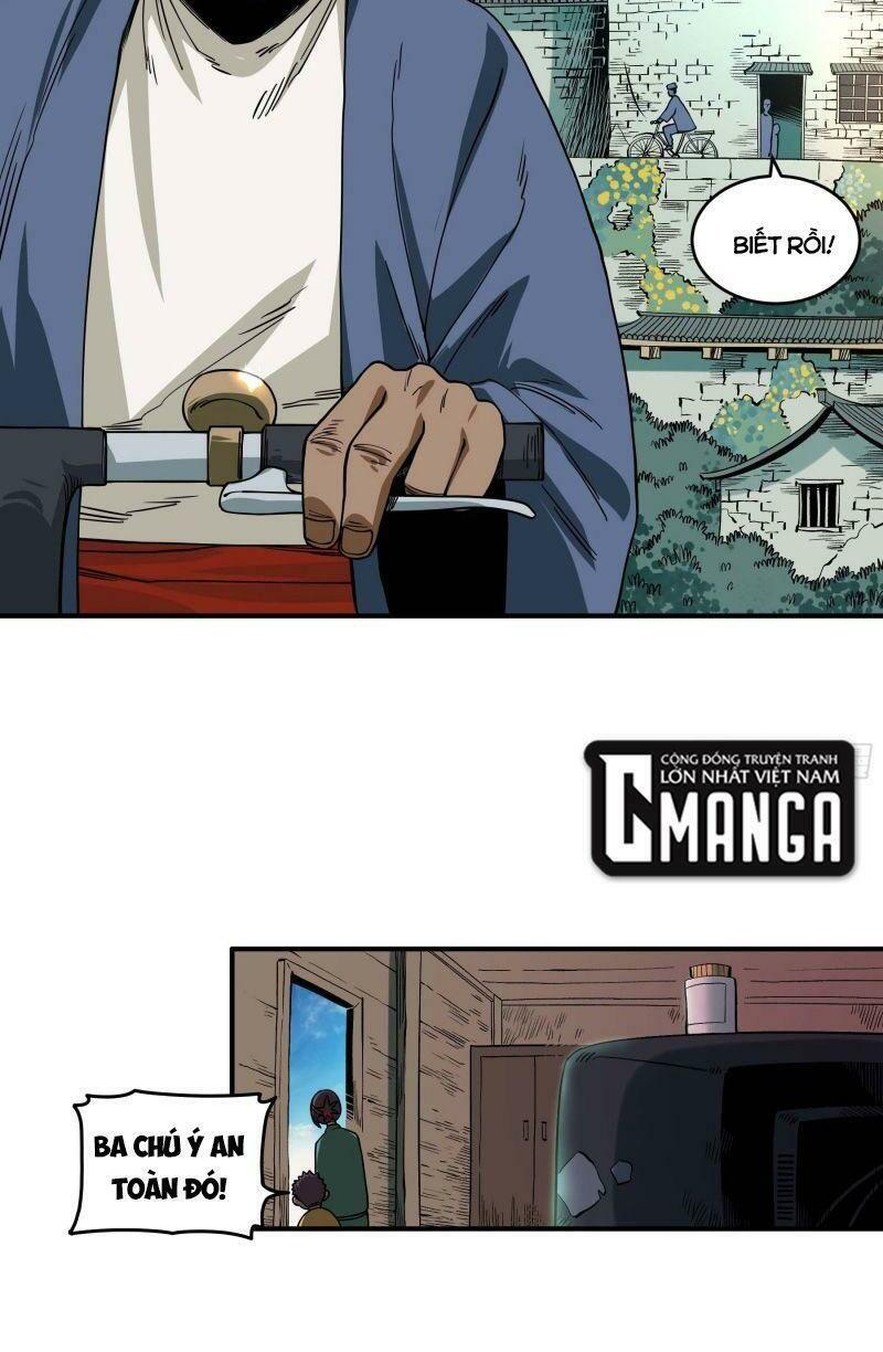 con quỷ đã sẵn sàng cho bữa tối ! chapter 44 16