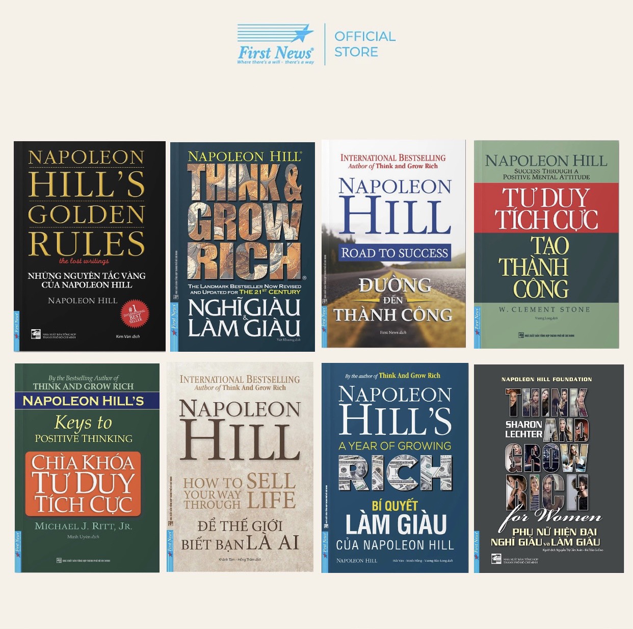 Combo Napoleon Hill - First News