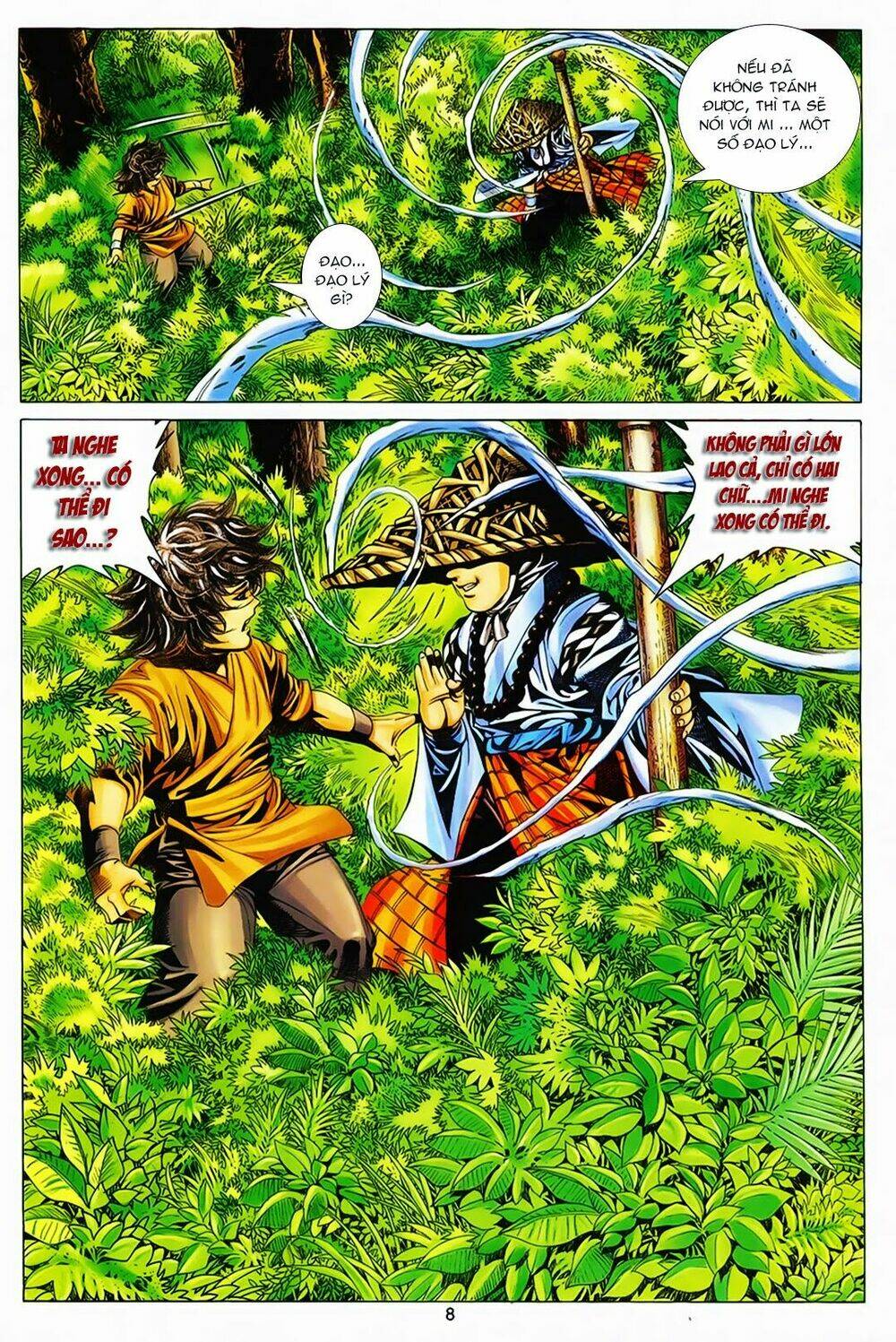 tuyệt thế vô song chapter 167 8