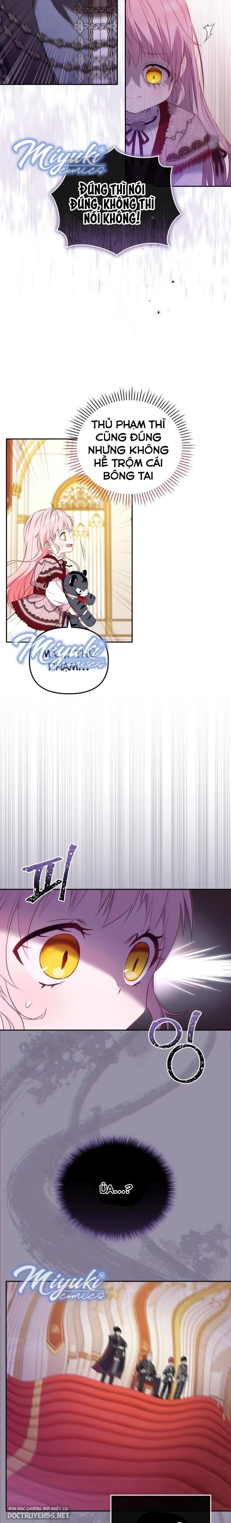 tôi được nuôi dưỡng bởi những kẻ phản diện chapter 14 16