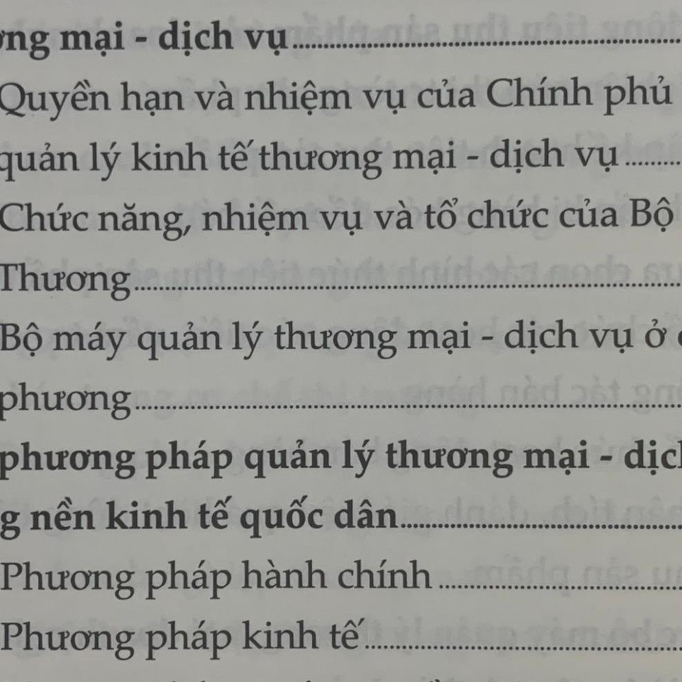 Giáo Trình Kinh Tế Thương Mại Dịch Vụ (Dành Cho Nghành Kinh Tế, Logistics Và Quản Trị Kinh Doanh) (14)