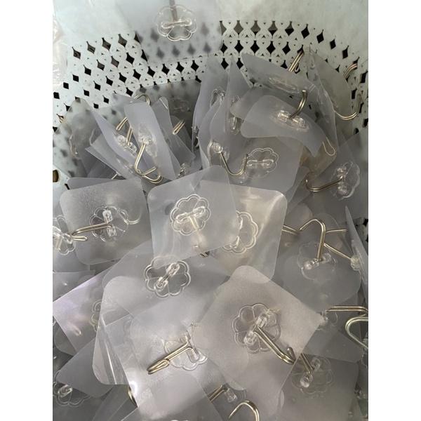 10 Móc dán tường, móc treo trong suốt chịu lực cực tốt