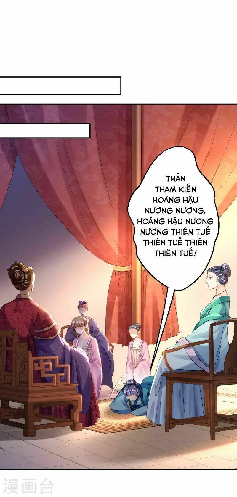 từng bước âm mưu thâm độc : huyết hoàng trở về chapter 10 8