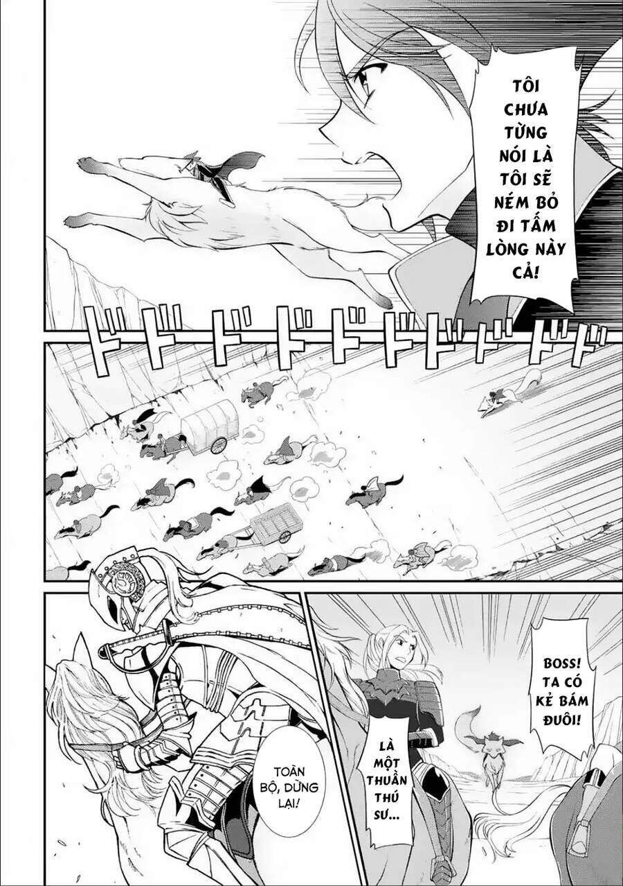 anh hùng bóng tối mạnh nhất - những thành viên trong đội đã phản bội tôi chapter 3.2 13