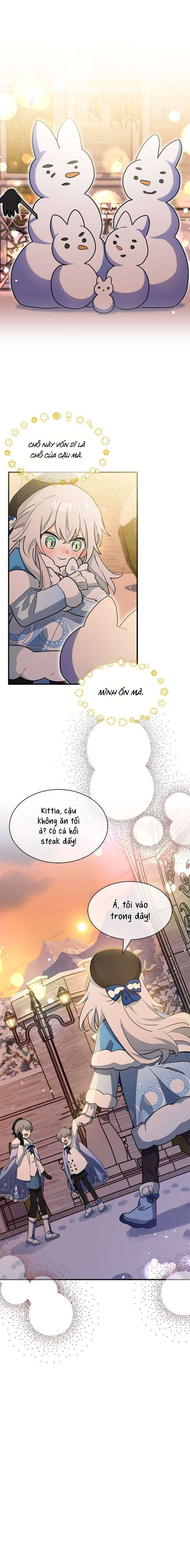 mèo con được gia tộc sói nhận nuôi? chapter 35 7