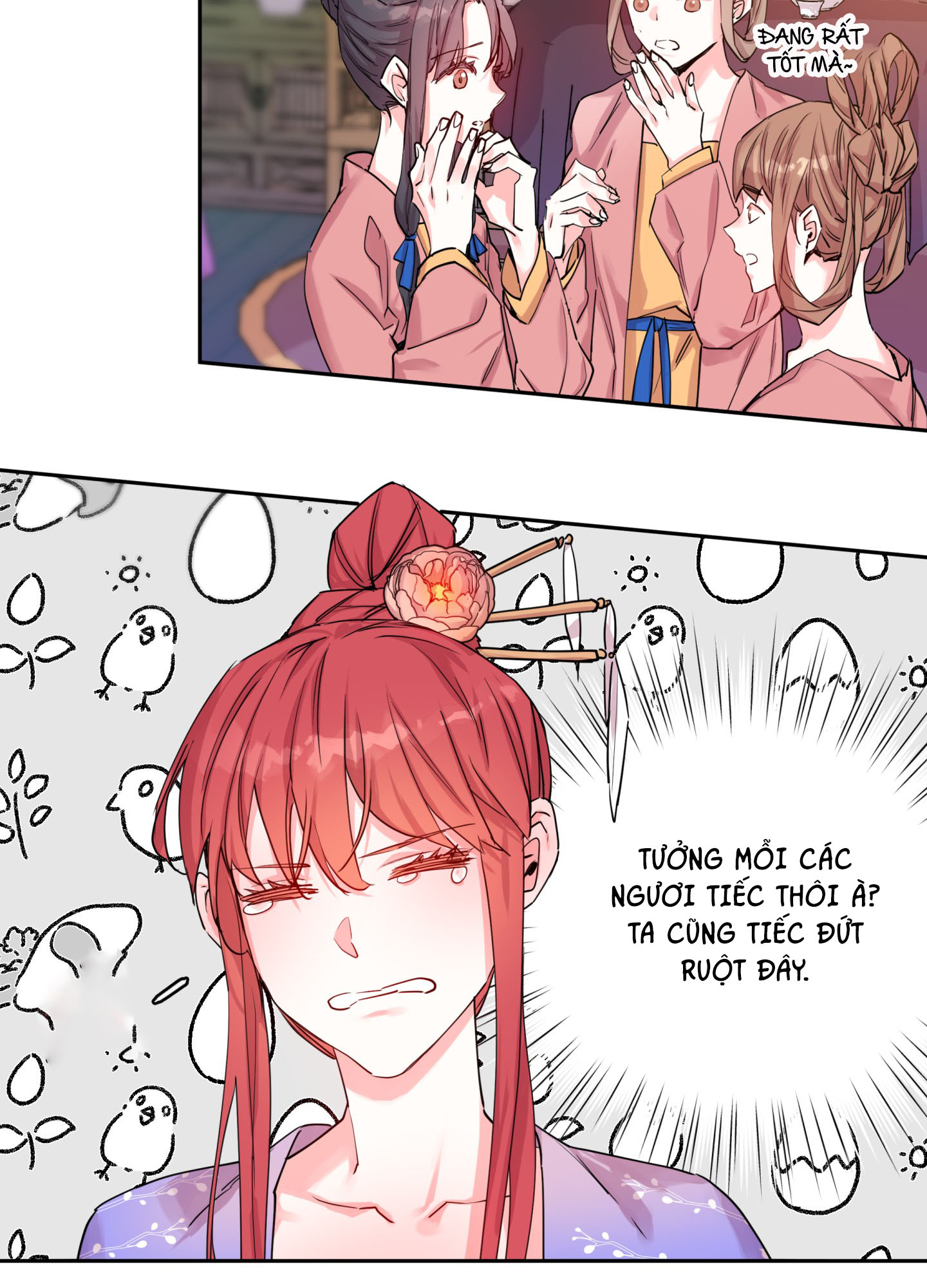 nàng tiên chốn cực lạc chapter 8.2 2